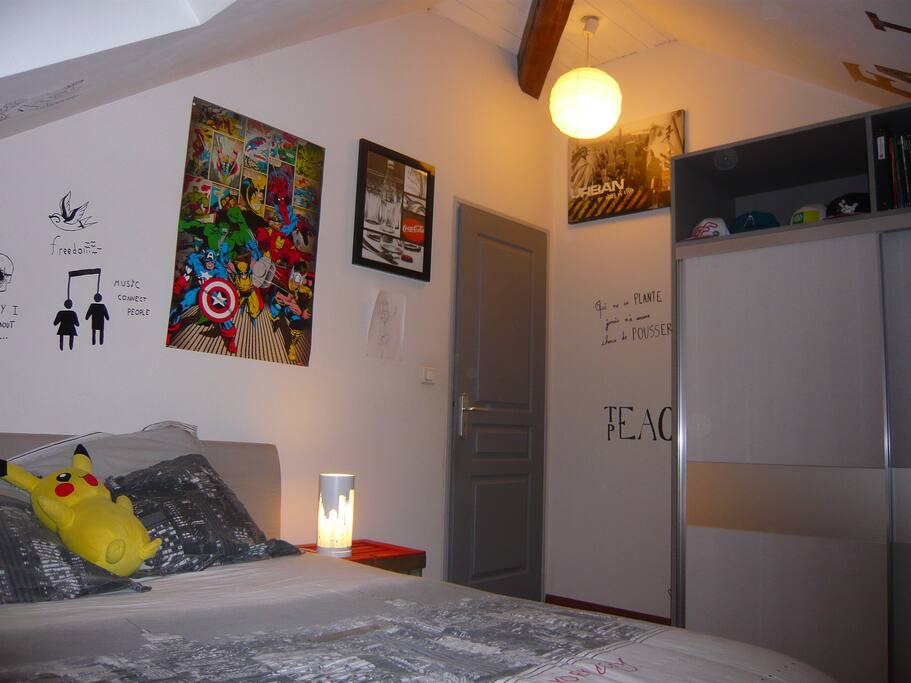 la chambre