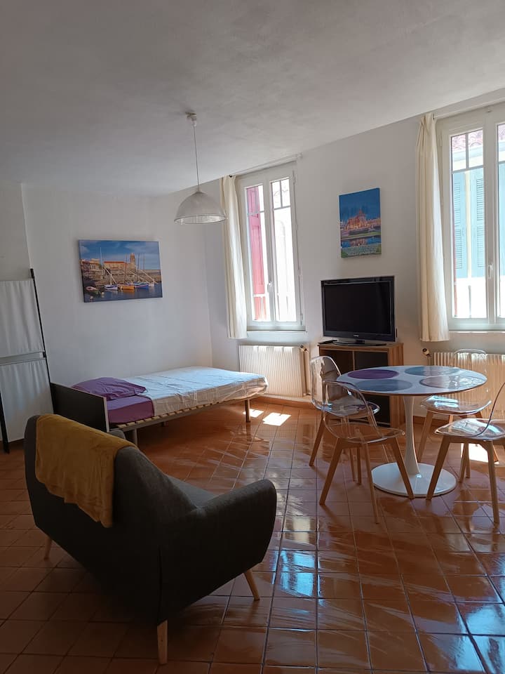 Appartement Type Studio à Louer - Perpignan