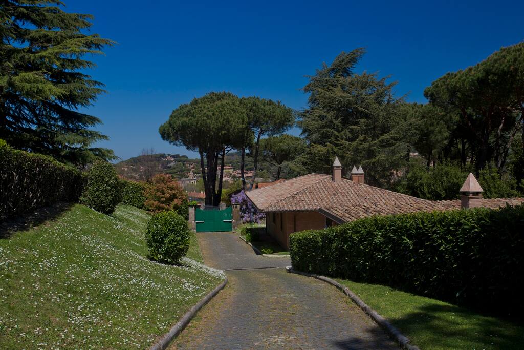 Entrance Gate to Park