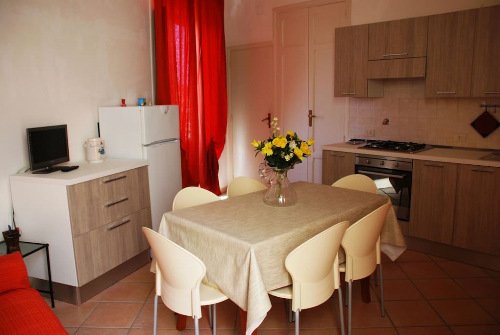 Cucina abitabile