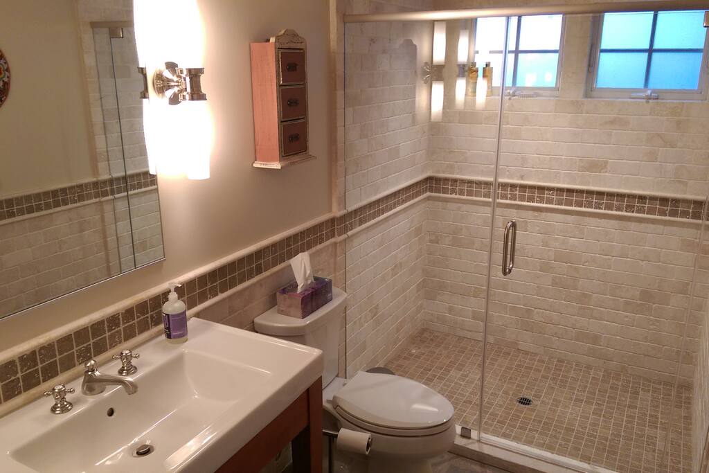 Private bathroom