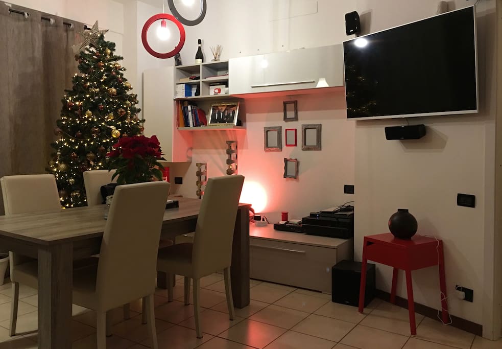 living room - soggiorno