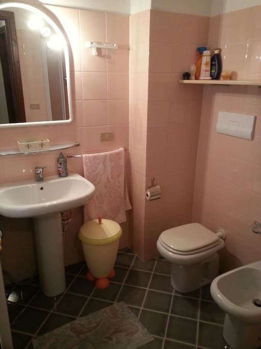 Bagno piano inferiore