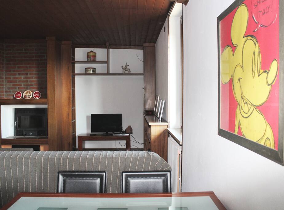 Tv in the living room