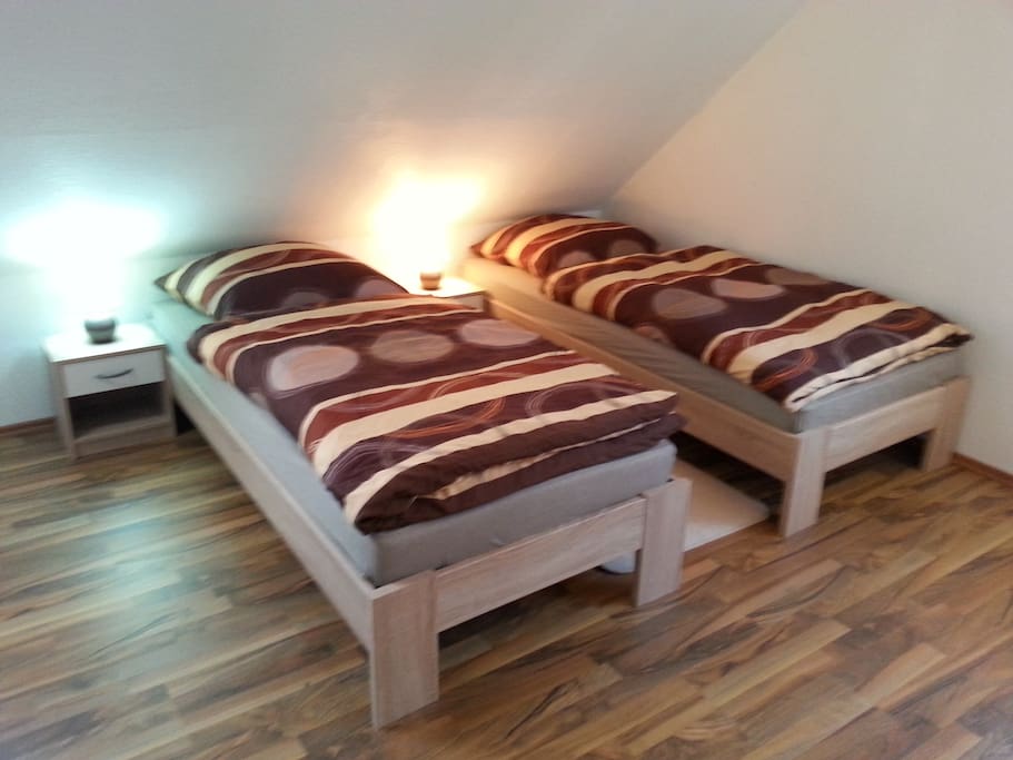 Schlafe bett