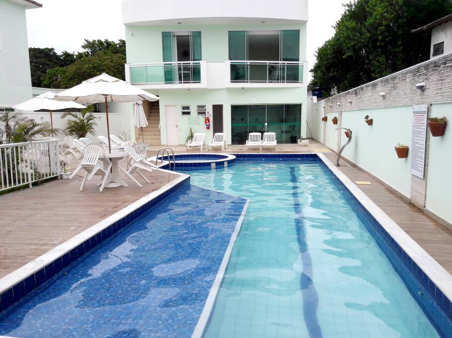 Piscina Área Comum