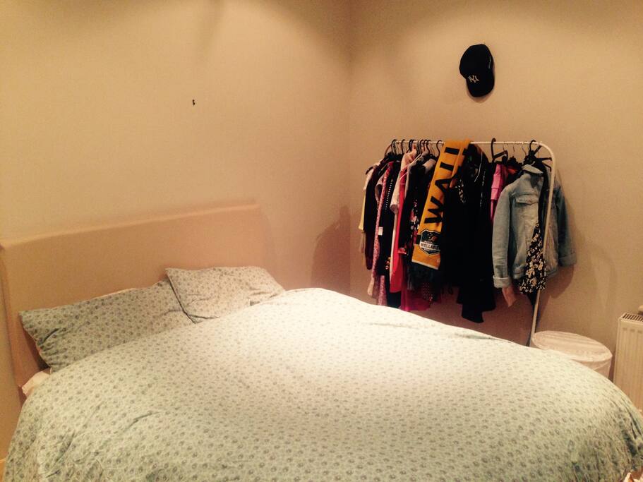 Double bed