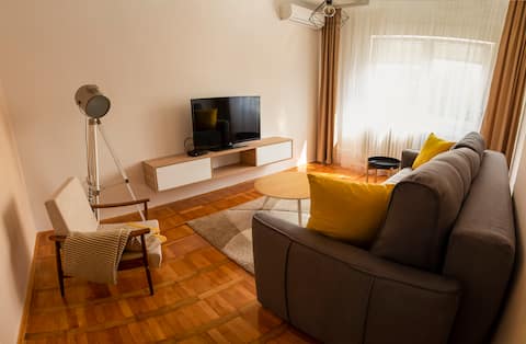Apartment No.5 - near city center,parking free