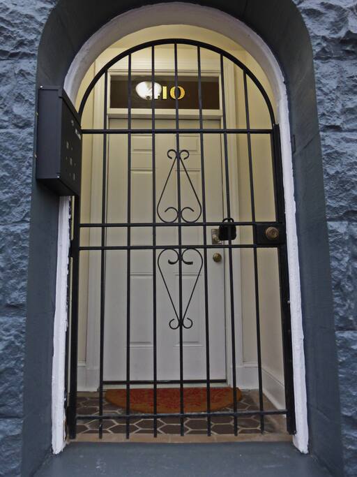 Front Entrance