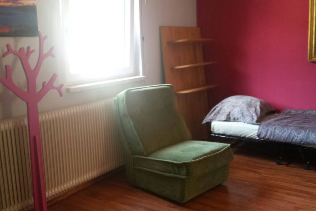 Schlafzimmer max. 3 Personen