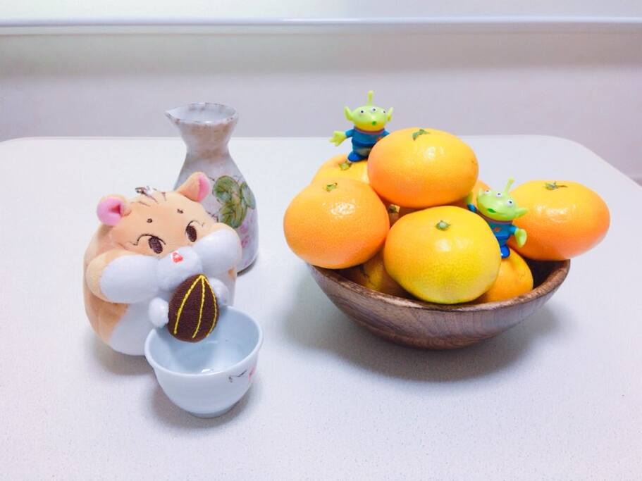 kotatsu and tangerine are invincible.