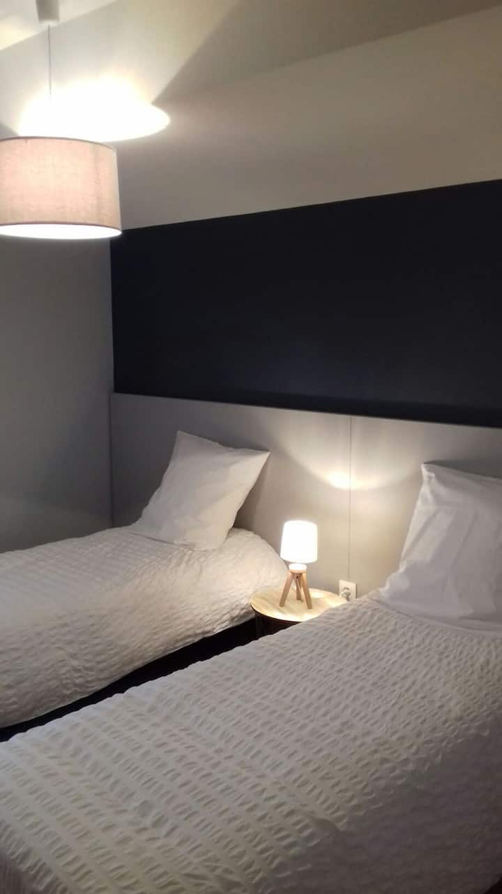 Pamje nga liqeni 2 Dhomë gjumi