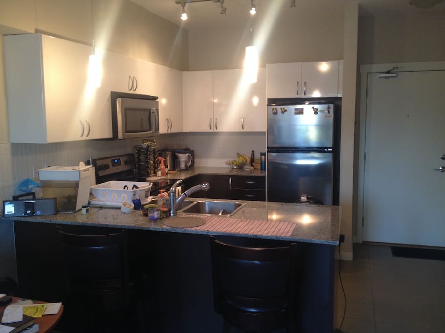 Stainless steel appliances