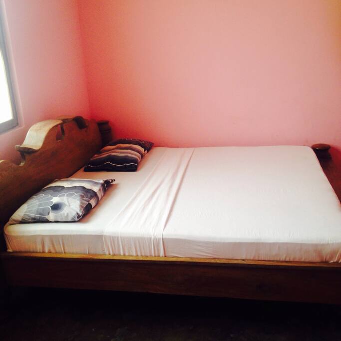 Double bed