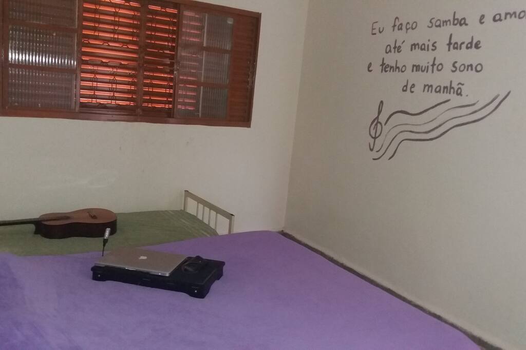 Suíte casal.