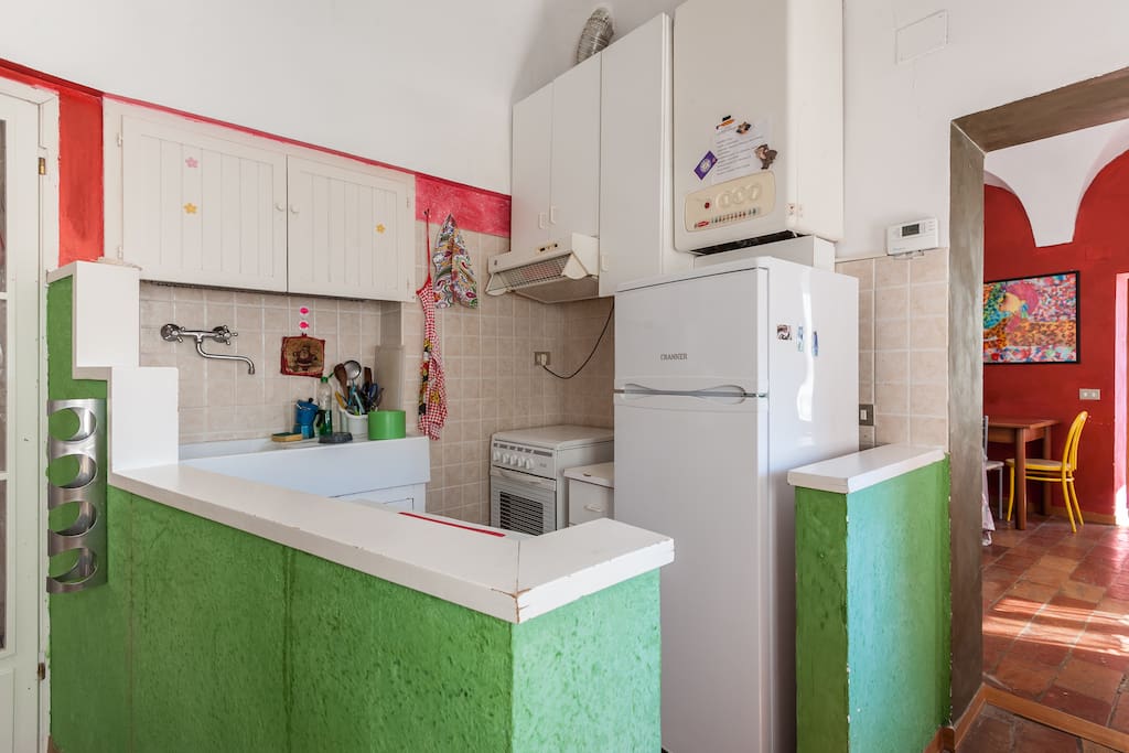 Cucina - spazio condiviso