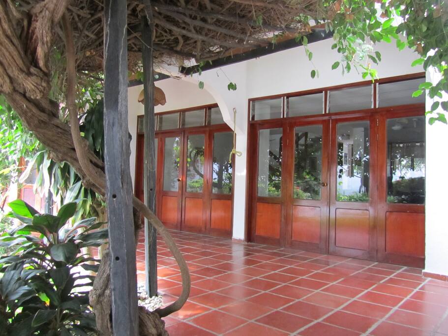 Front Access