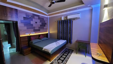 Prabhu Krupa (Unit-2/2BK) - 1 km to Beach & Temple