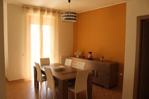 Successful Airbnb property: Top-floor apartment in Poetto in Cagliari