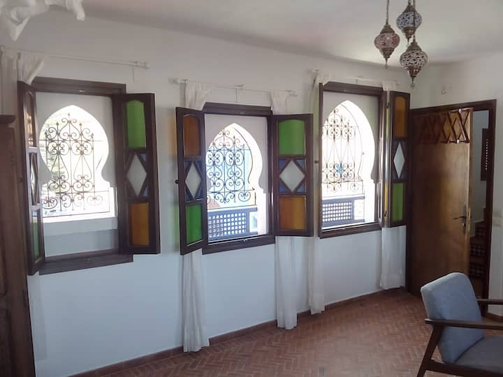 Beautiful new house in Chefchaouen medina