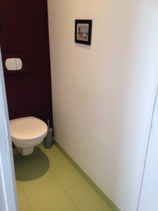 WC pour vous uniquement