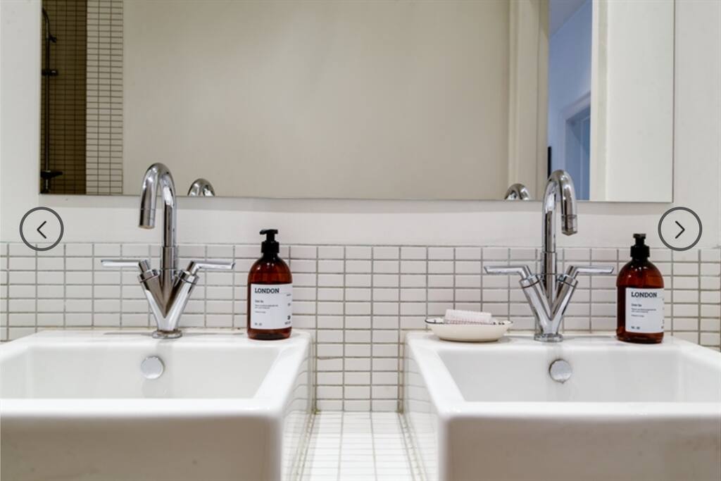 Big bathroom