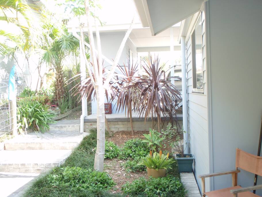 Open Carport