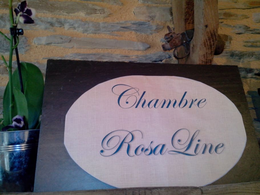 Chambre RosaLine