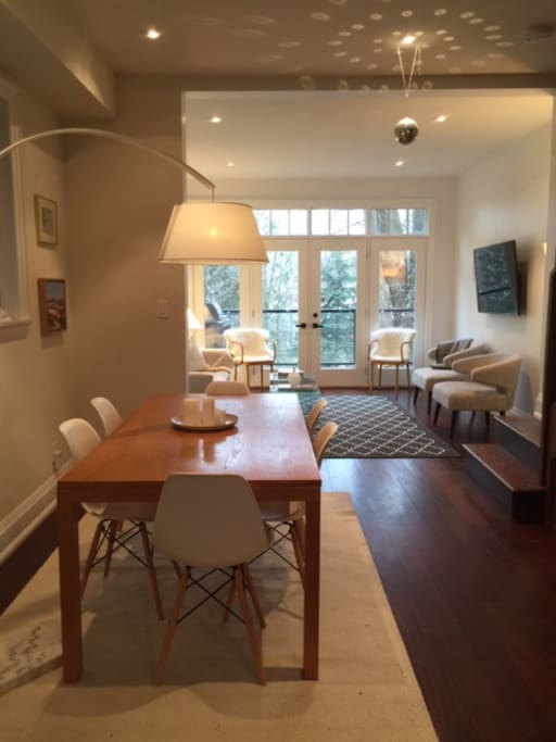 Open concept main floor.