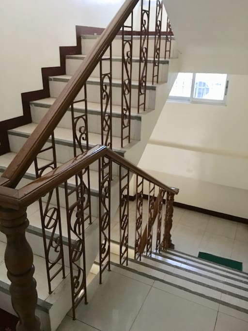 Stairs to the 3rd floor