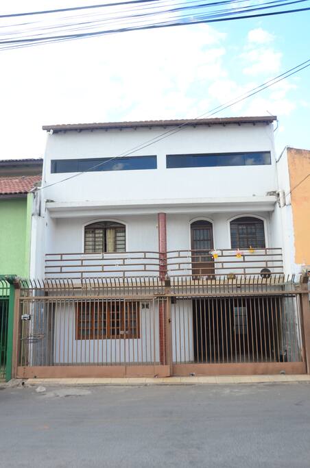 Frente da casa