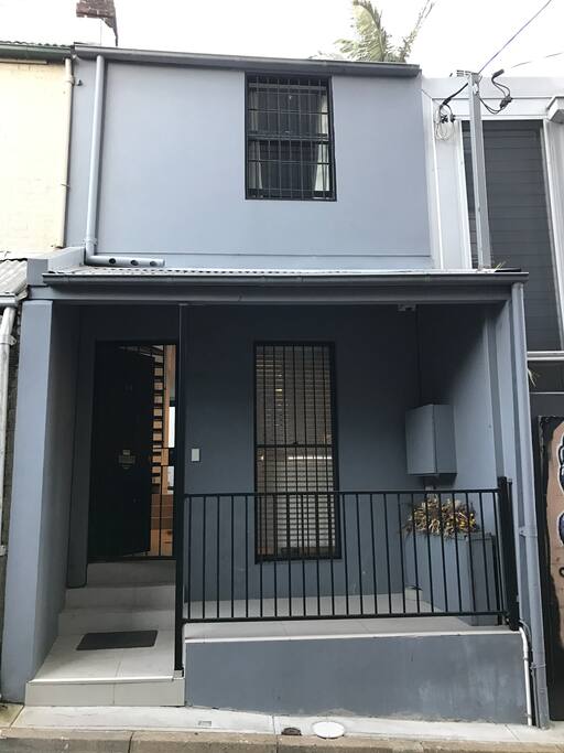 two floors home with Independent entrance and back yard