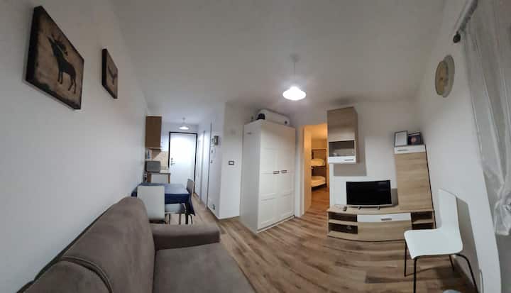 Sweet House Bilocale Con Vista A 50 Mt Da Clotes - Sestriere