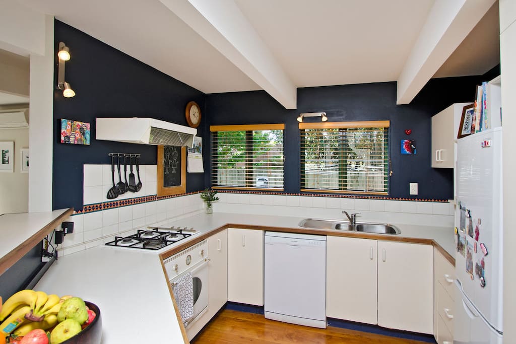 Large kitchen