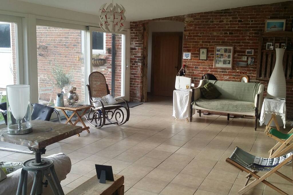 South facing glazed family area