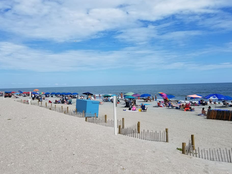 beach