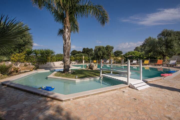 Tenuta Placella in olive grove and private Pool gallery image 2