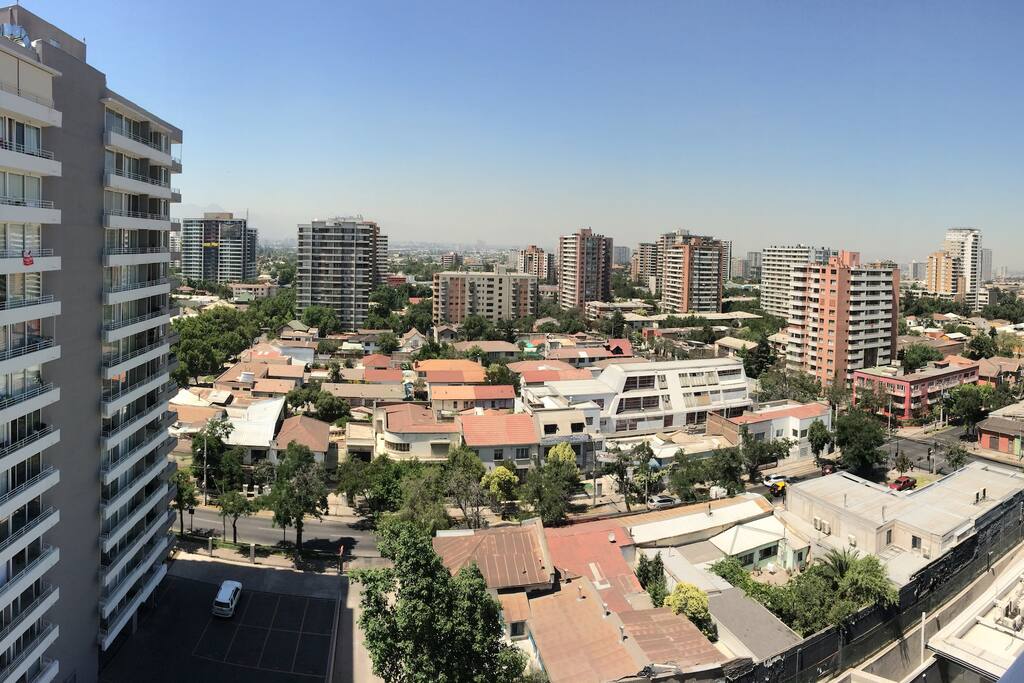 Vista desde el departamento