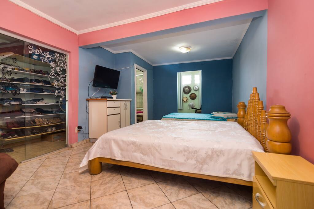 suite com 2 camas , tv, ar, Hidro.