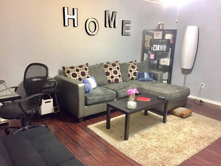 Welcome home!