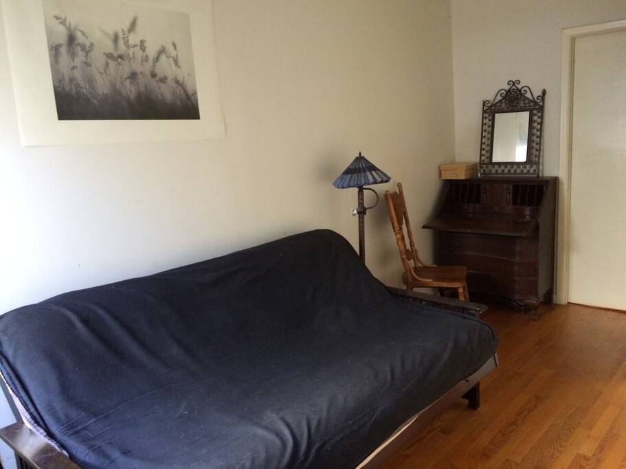 bedroom sofa
