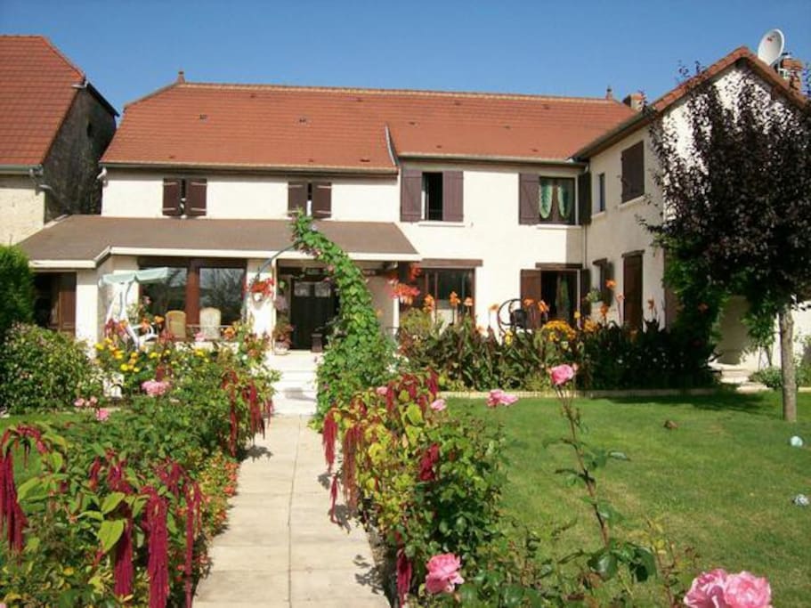 Vue du jardin