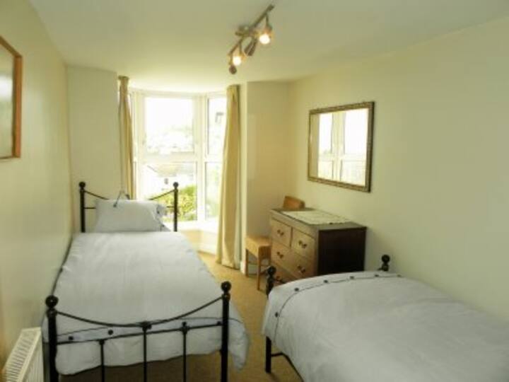 Habitación doble en el primer piso con vistas increíbles