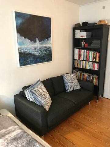 Stille værelse tæt på universitet og bycentrum