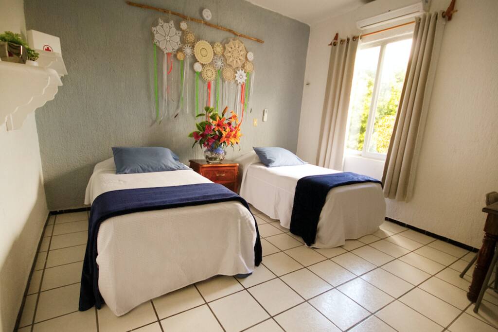 Bedroom one / Habitación uno