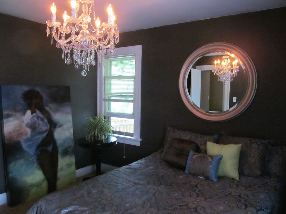 Gorgeous Master Bedroom.