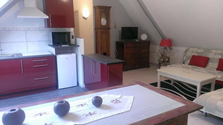 Gite à "La Ferme Du Chateau" - Loire