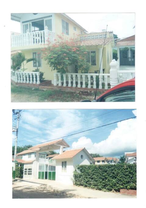 Entrada condominio y casa (main entrance)