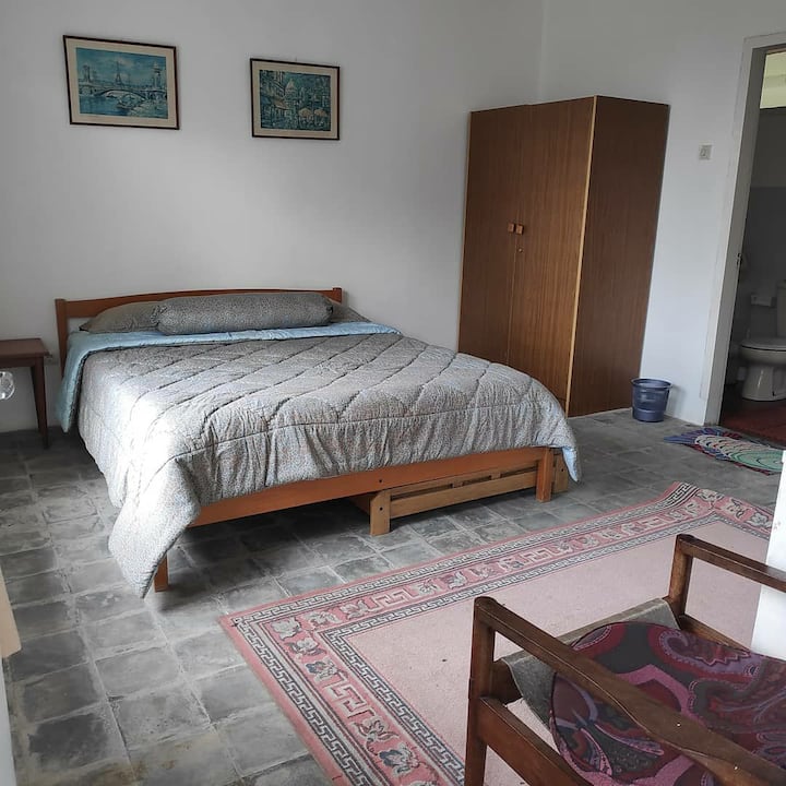 Chumba cha kulala 3 (Kwa watu 3 na kitanda 1 cha ziada)