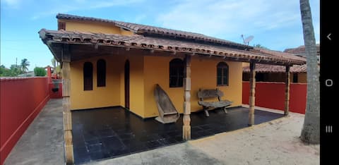 Top Airbnb: Residencial Gaivotas 40m beach Nova vicosa House 1 in Nova Viçosa